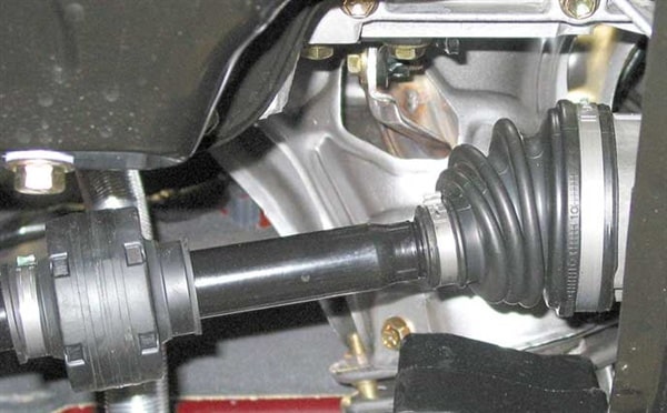CV Joint Replacement